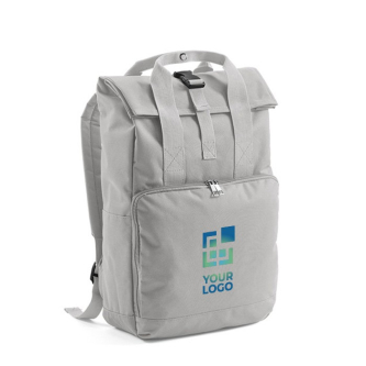 Sac à dos 20L urbain en RPET à fermeture roll-up à boucle