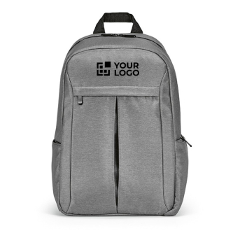 Sac à dos 22L en nylon recyclé à fermetures éclair étanches vue principale