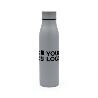 Gourde isotherme en acier inoxydable recyclé 600 ml vue principale