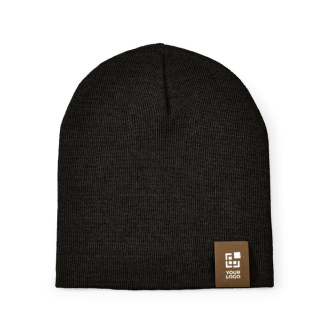 Bonnet durable en RPET idéal pour les rudes journées d'hiver vue principale