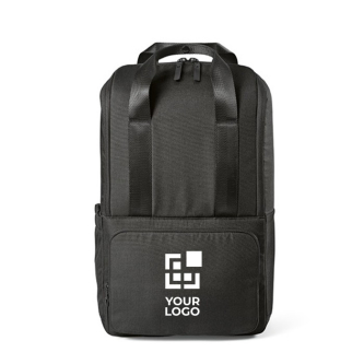 Sac à dos 18L en polyester recyclé à compartiment pour PC