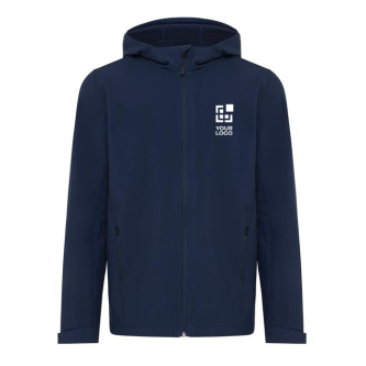Veste softshell pour homme, casual fit, 300 g/m², Iqoniq