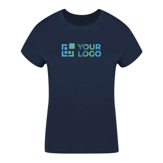 T-shirt femme 100% coton peigné Ring Spun 160 g/m²