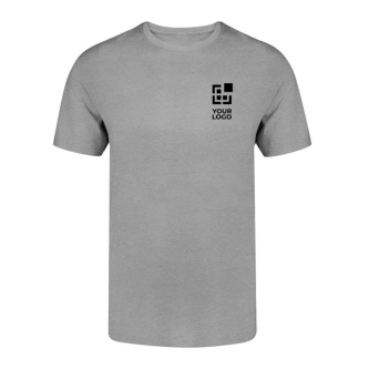 T-shirt unisexe 100 % coton peigné Ring Spun 160 g/m²