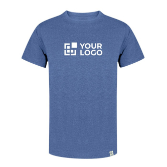 T-shirt en coton recyclé et RPET en couleurs 150 g/m²