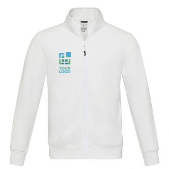 Pull unisexe en coton et polyester recyclés 320 g/m² Elevate NXT