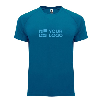 T-shirt technique 100% polyester pour homme 135 g/m² Roly