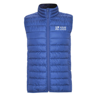 Gilet isolant en polyester avec effet duvet pour homme 290 g/m² Roly
