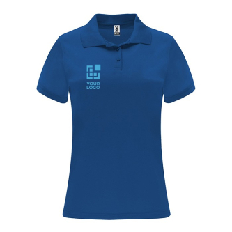 Polo technique en tricot piqué polyester 150 g/m² pour femme Roly