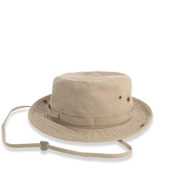 Casquette en coton recyclé et bio avec cordon 260 g/m2