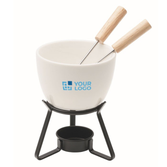 Petit appareil à fondue chocolat pour 2 personnes, 240ml