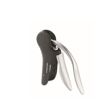 Tire-bouchon personnalisable semi-automatique, revêtement caoutchouté