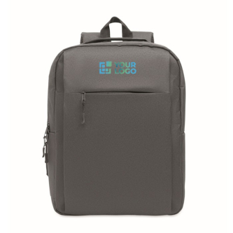 "Sac à dos en RPET, pour ordinateur portable et tablette 10"" et 15"""