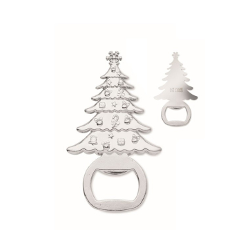 Ouvre-bouteille édition Noël en forme de sapin de Noël