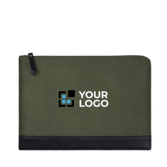 Housse pour PC en polyester recyclé avec poche intérieure de 14"