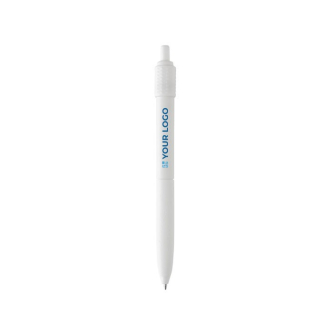 Stylo anti-stress en plastique recyclé avec encre bleue Dokumental®