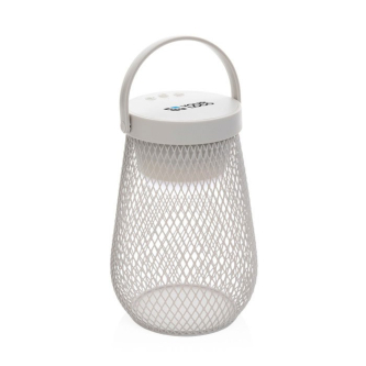Lampe de bureau en plastique recyclé avec 3 modes de luminosité IPX4