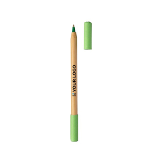 Crayon infini en bambou avec fonction stylo à l'autre extrémité
