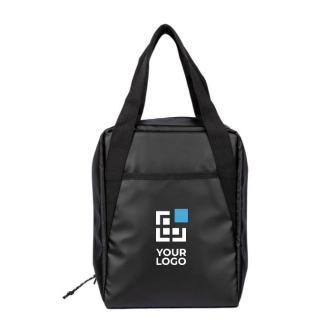 Sac isotherme en polyester avec poignées courtes pour le transport