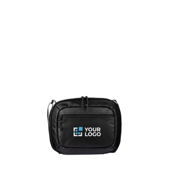 Sac isotherme en polyester avec bandoulière longue et ajustable