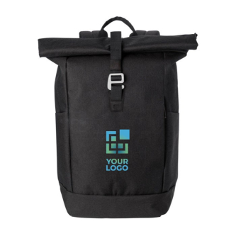 Sac à dos à enroulement pour ordinateur et bretelles rembourrées 15"