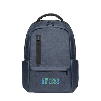 Sac à dos imperméable, nylon recyclé et RPET 210D pour ordinateur 17"