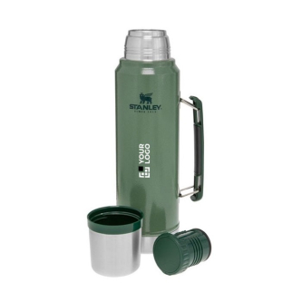 Bouteille Stanley Classic en acier inoxydable avec gobelet 1L