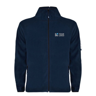Polaire en polyester avec fermeture éclair 300 g/m² Roly