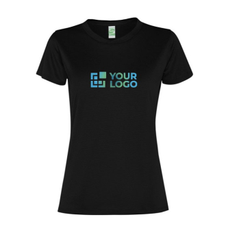 T-shirt de sport pour femme en polyester recyclé 100 g/m² Roly