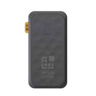 Powerbank en plastique recyclé avec plusieurs connexions 20 000 mAh