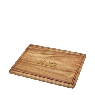 Planche à découper en bois d’acacia certifiée FSC