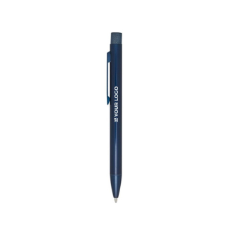 Stylo en laiton recyclé avec clip en fer encre noire