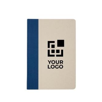 Carnet à couverture rigide à base de canne à sucre A5 feuilles lignées