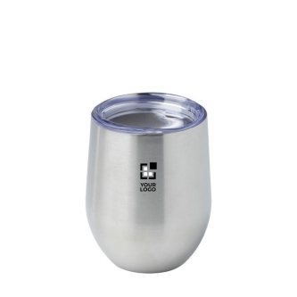 Gobelet en acier inoxydable recyclé et cuivre isolé sous vide 350 ml