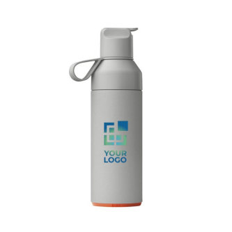 Bouteille en inox recyclé à double ouverture 500 ml Ocean Bottle