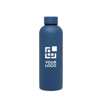 Bouteille en cuivre et inox recyclé isolée sous vide 500 ml