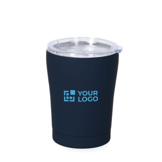 Tasse isotherme acier inoxydable couvercle à pression doseur 350 ml