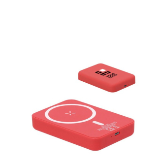 Batterie externe téléphone fixation magnétique MagSafe, 5000 mAh
