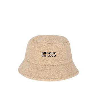Bonnet en sherpa très doux avec cordon de serrage intérieur ajustable vue principale