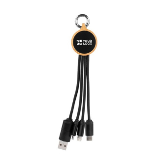 Chargeur multi-connecteurs avec option de marquage rétroéclairé