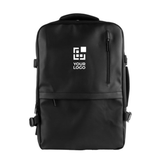 Sac à dos de voyage imperméable avec bande de fixation pour valise