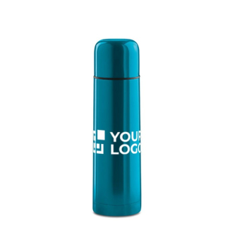 Bouteille isotherme personnalisé coloré 500ml couleur noir