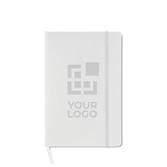 Carnet de note personnalisé pour clients avec zone d'impression