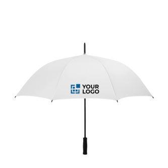Parapluie personnalisé avec logo de 27 " couleur noir deuxième vue