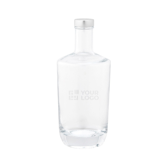 Bouteille en verre fabrication UE avec bouchon anti-goutte 790 ml