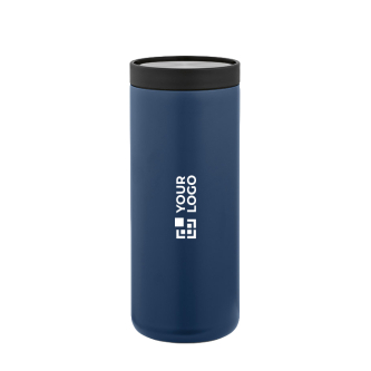 Gobelet de voyage à double paroi en acier inoxydable recyclé 500ml
