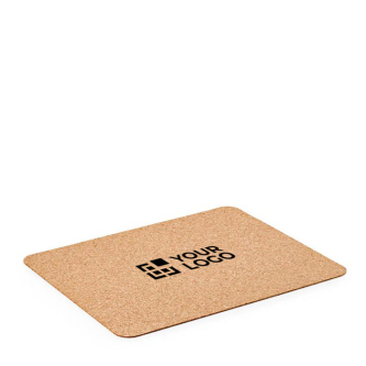 Tapis de bureau rectangulaire en liège fabriqué en Europe