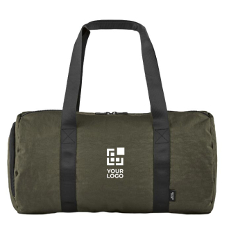 Sac de sport en nylon recyclé avec compartiment à chaussures