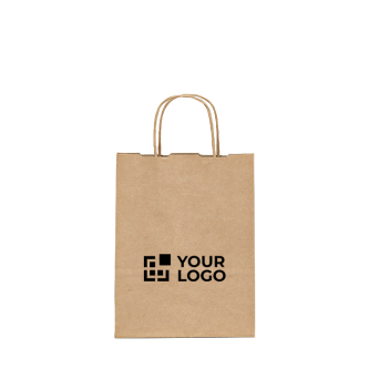 Sac en papier kraft recyclé certifié FSC 115 g/m²