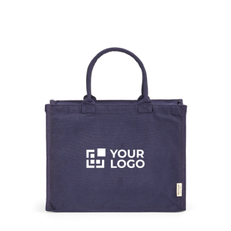 Sac de courses écologique avec fermeture éclair intégrale 19L